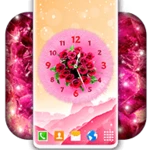 Logo of Analog 4K Girly Clock Themes android Application 